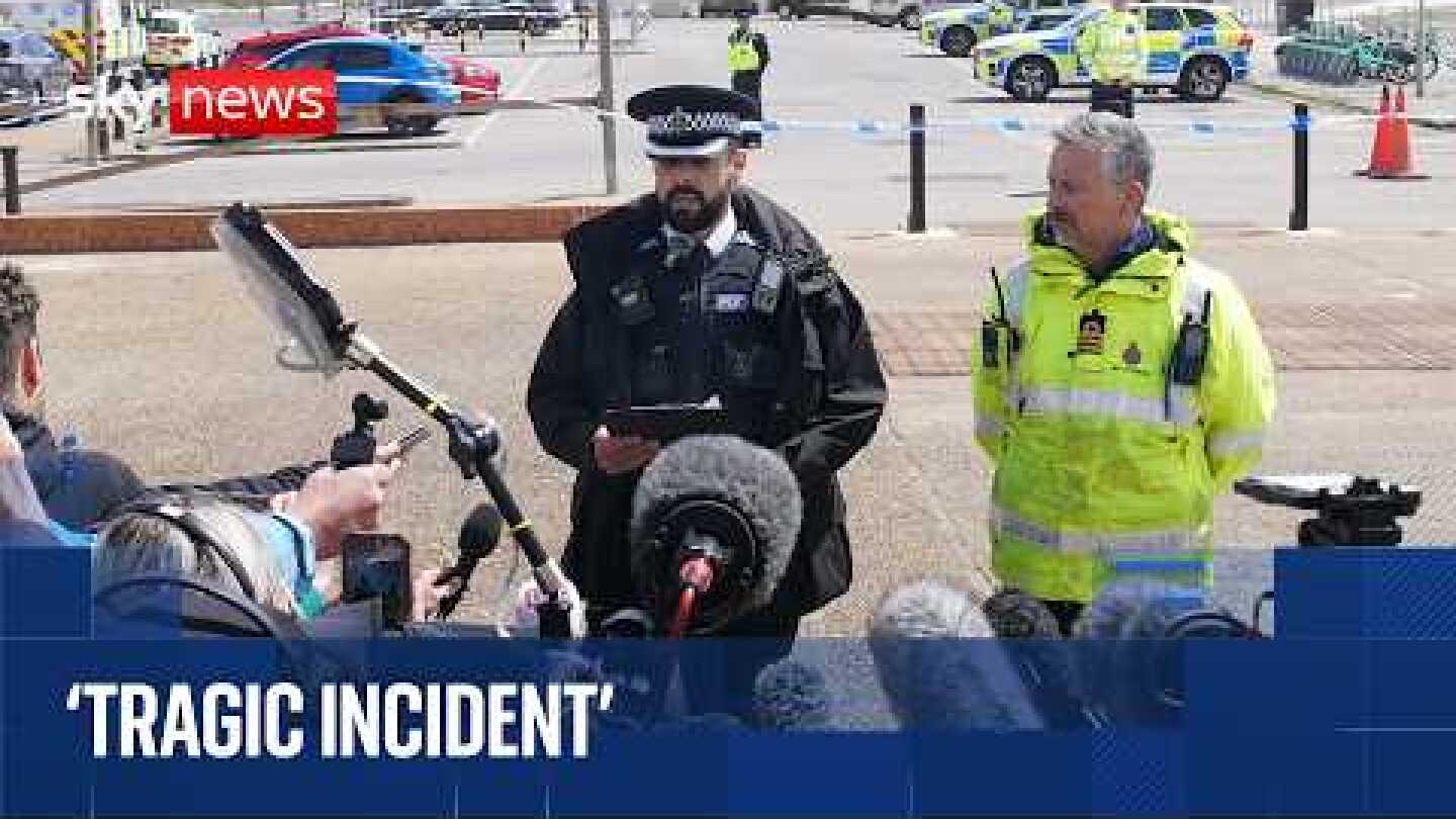 Police give update on bodies recovered from sea off Brighton