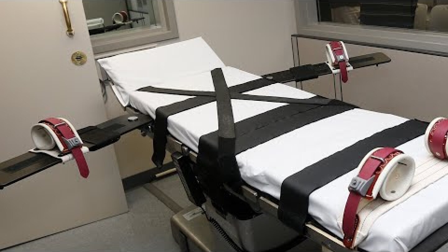 Alabama to execute inmate with new nitrogen method