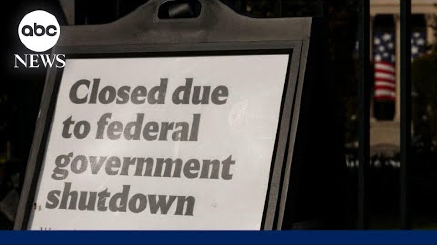 Government shutdown ties record for longest in US history