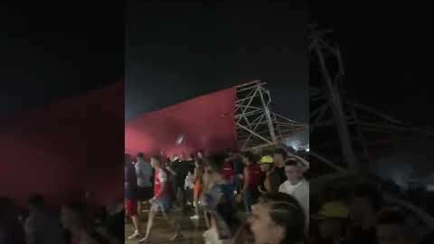 tragedia en medusa festival