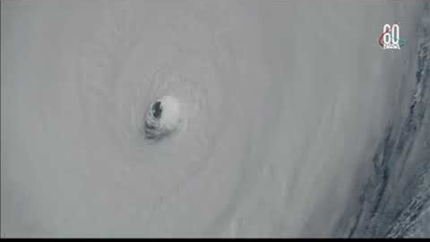Seen from space: Massive Hurricane Michael makes way to coast