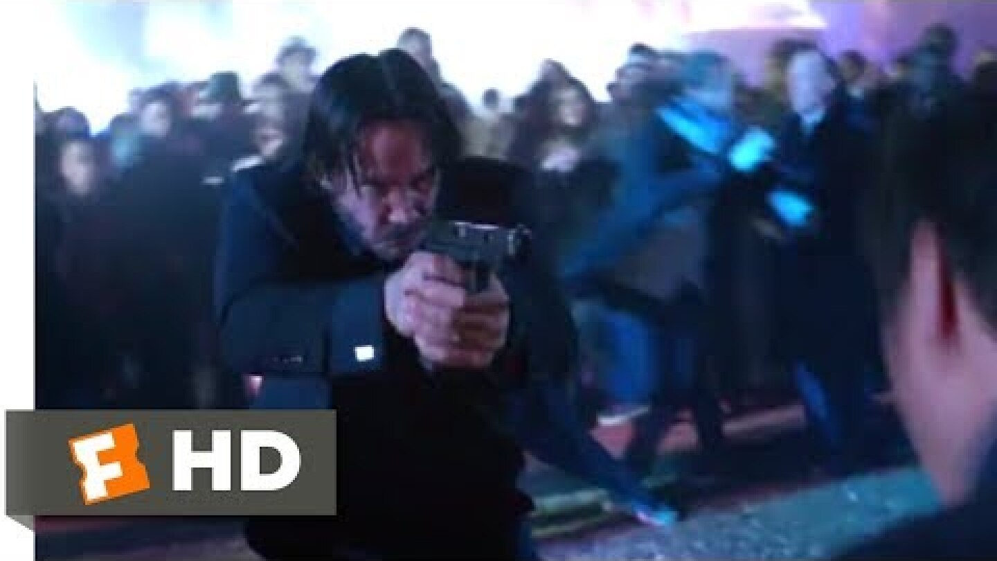 John Wick: Chapter 2 (2017) - Concert Fight Scene (3/10) | Movieclips