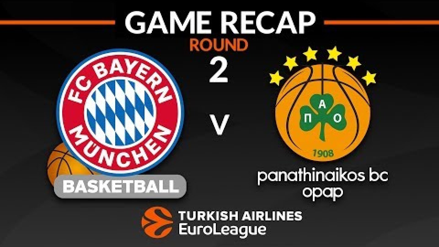 Highlights: FC Bayern Munich - Panathinaikos OPAP Athens