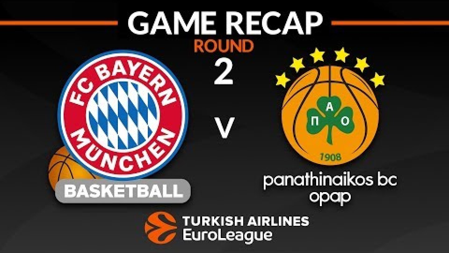 Highlights: FC Bayern Munich - Panathinaikos OPAP Athens