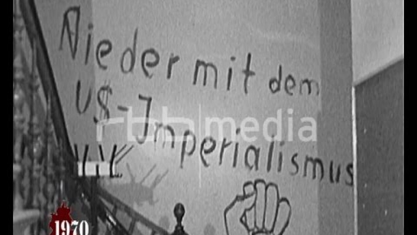 Freeing of Andreas Baader 1970