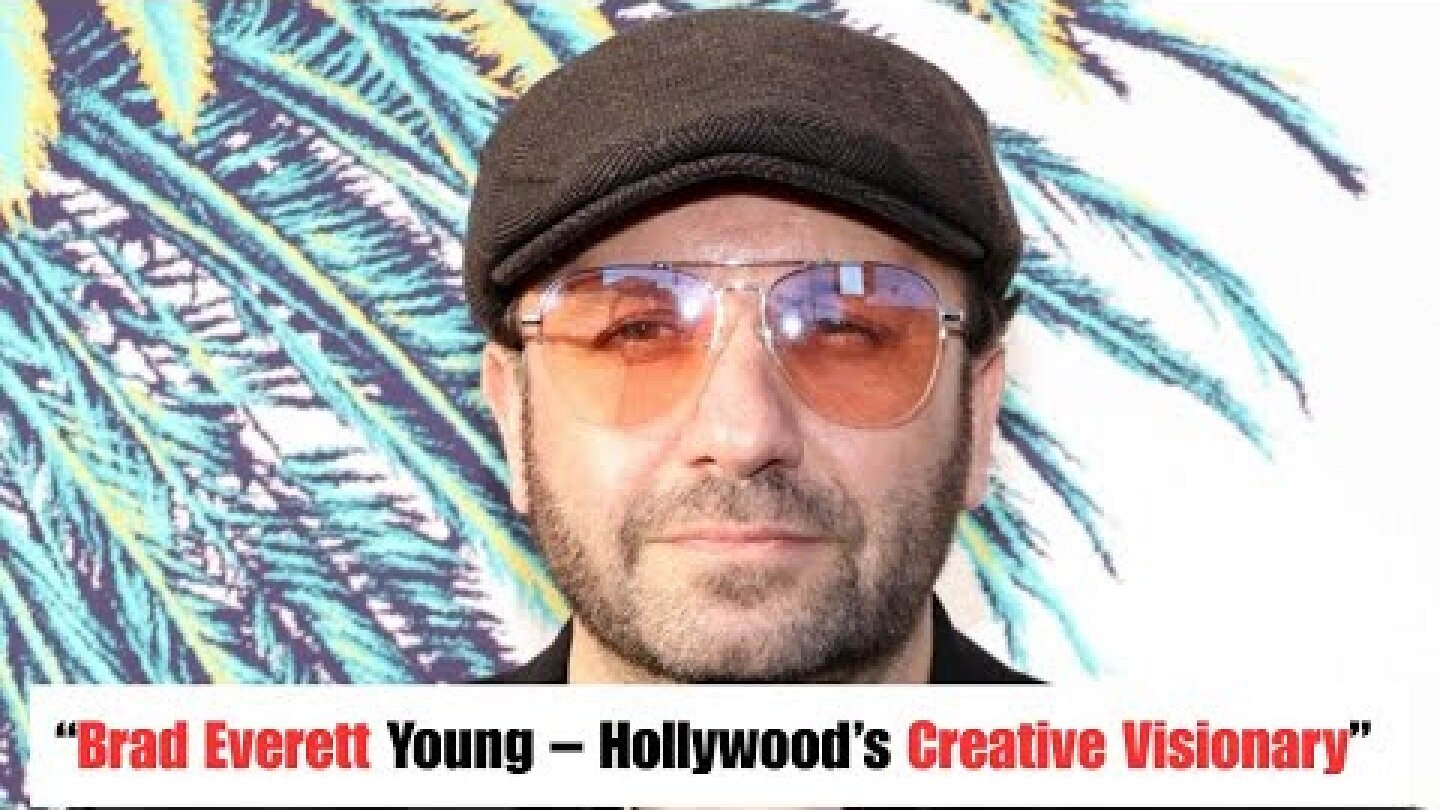 “The Art of Brad Everett Young: A Celebrity Photographer’s Journey”