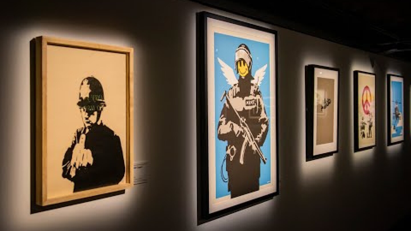 What Is 'The Art of Banksy'? | Now Open in London's Covent Garden