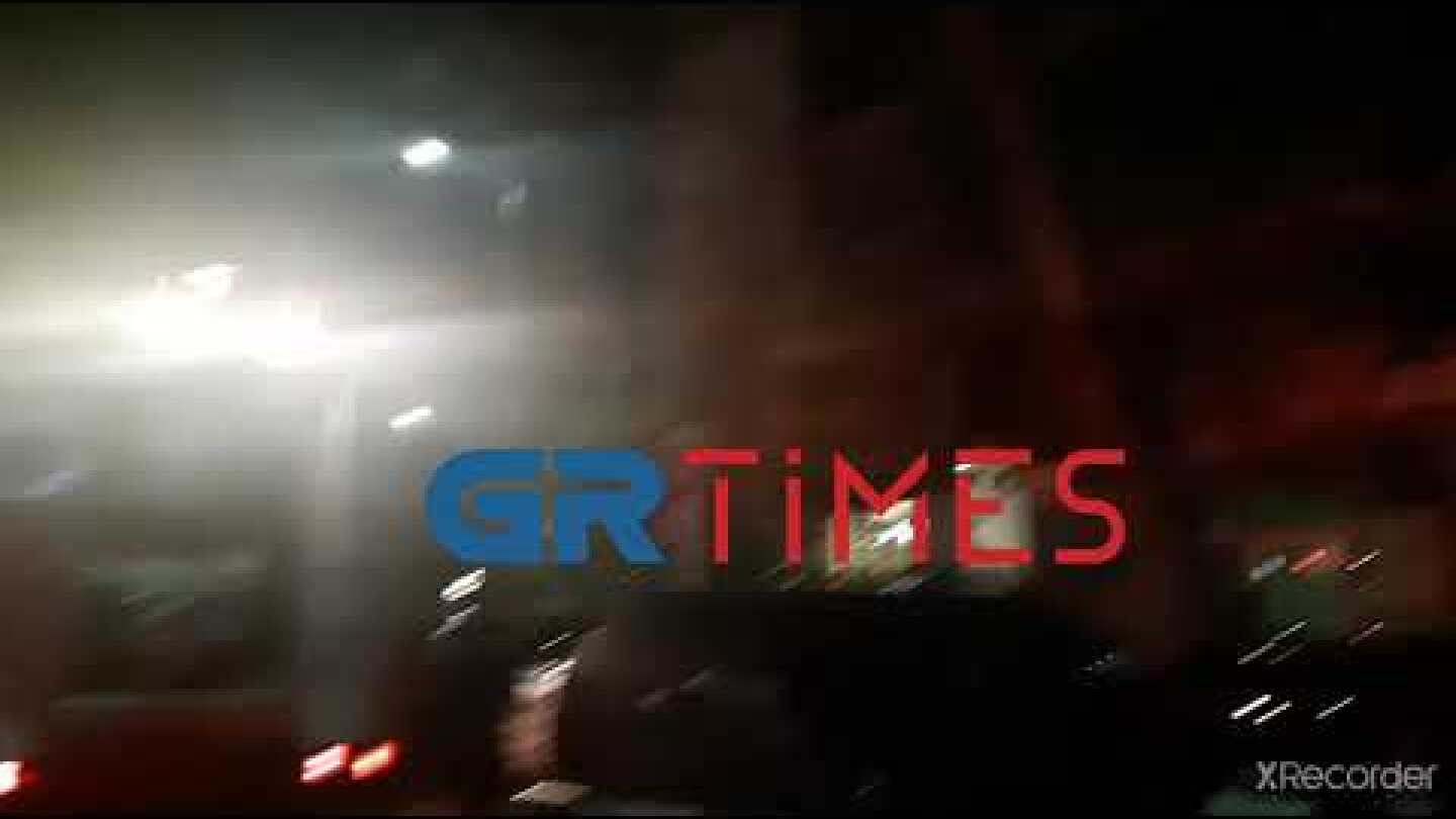 Πυρκαγιά σε διαμέρισμα στο κέντρο της Θεσσαλονίκης