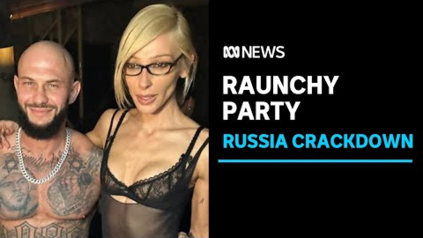 An 'almost naked' party of Russian elites brings jail time, a lawsuit and apologies | ABC News