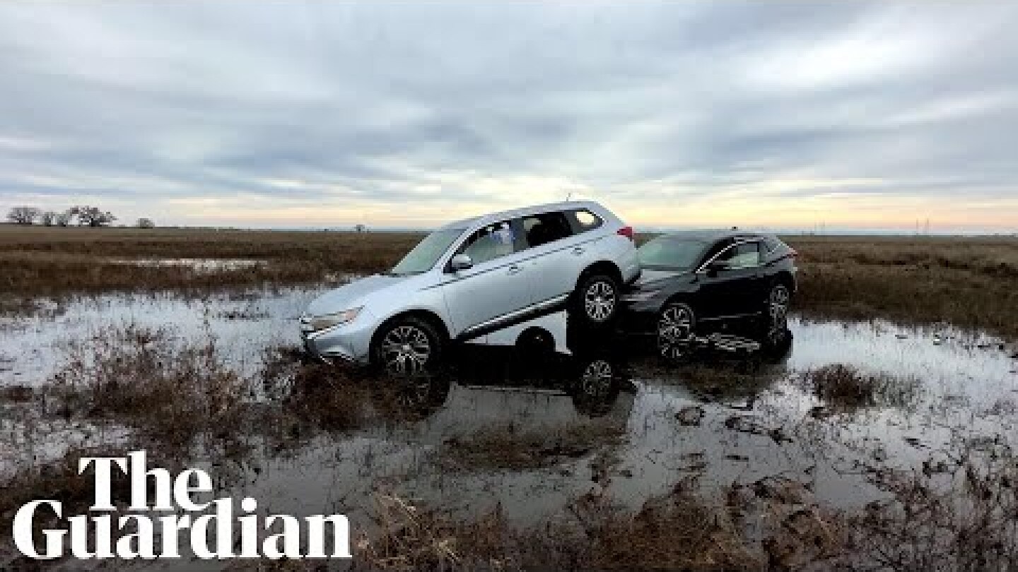 Powerful California storm triggers deadly floods