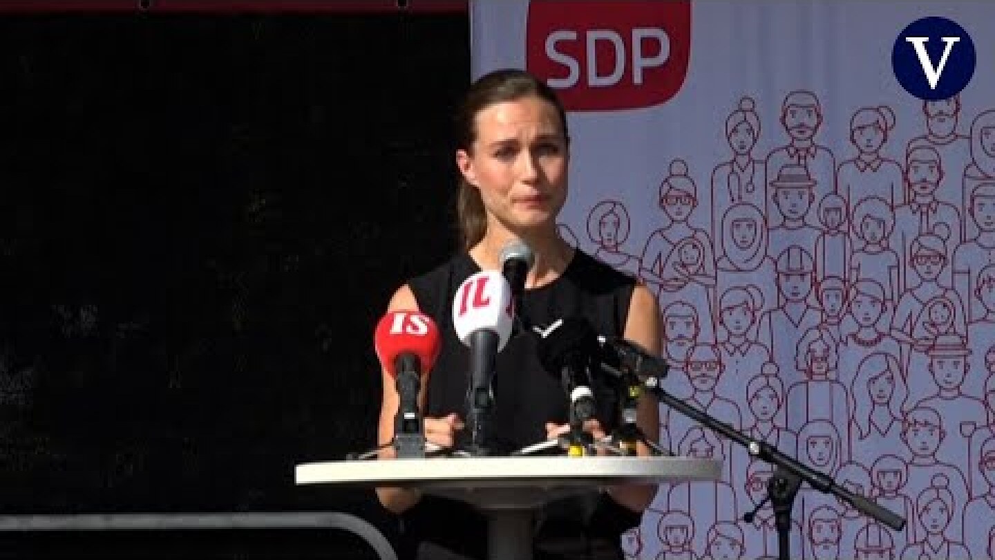 Sanna Marin, entre lágrimas: "Soy humana y yo también echo de menos la alegría y la diversión"