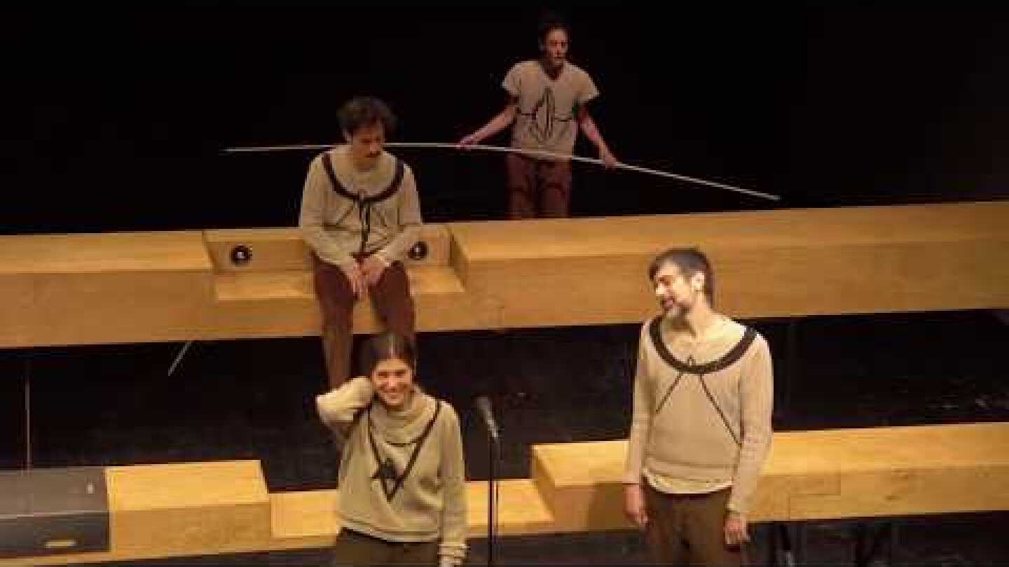 "Η τραγική ιστορία του Άμλετ, ενός πρίγκιπα της Δανίας" - Παράσταση