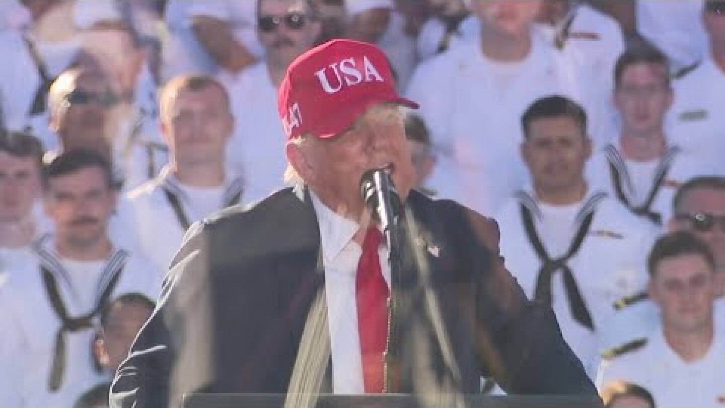 Trump attacks Democrats as government shutdown drags on