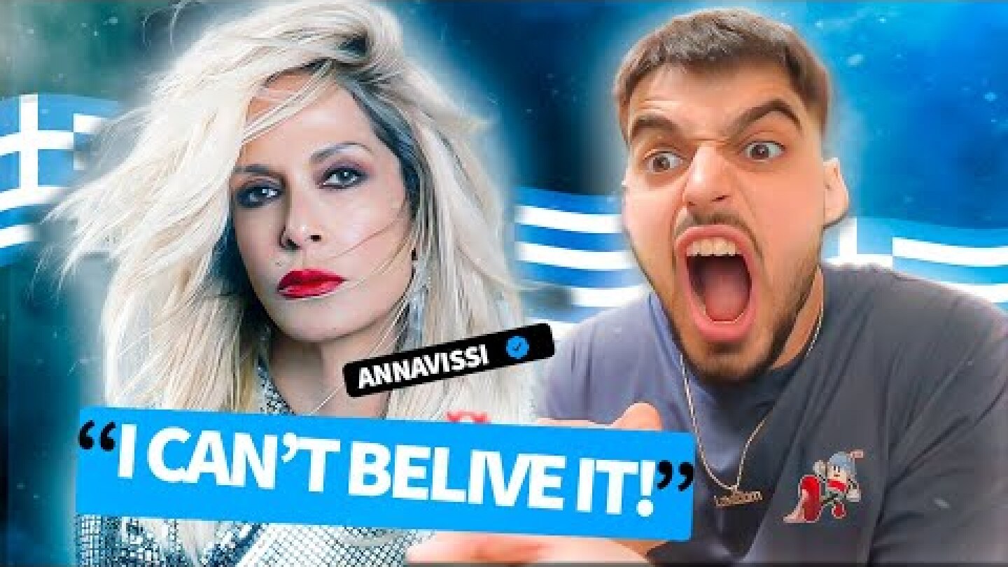 First Time Listening to ANNA VISSI (Άννα Βίσση) – "Treno" | Greek Music Reaction