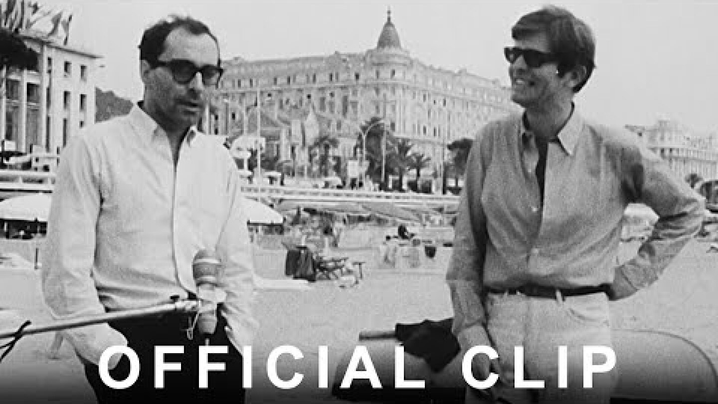 Godard by Godard new clip official "Zoom is the number one enemy of cinema" - Cannes 2023 - 1/2