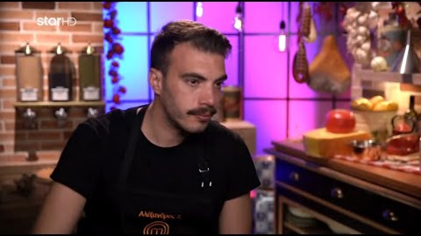 MasterChef 5 | Συγκινητική αποχώρηση με κλάματα - Ποιος έφυγε
