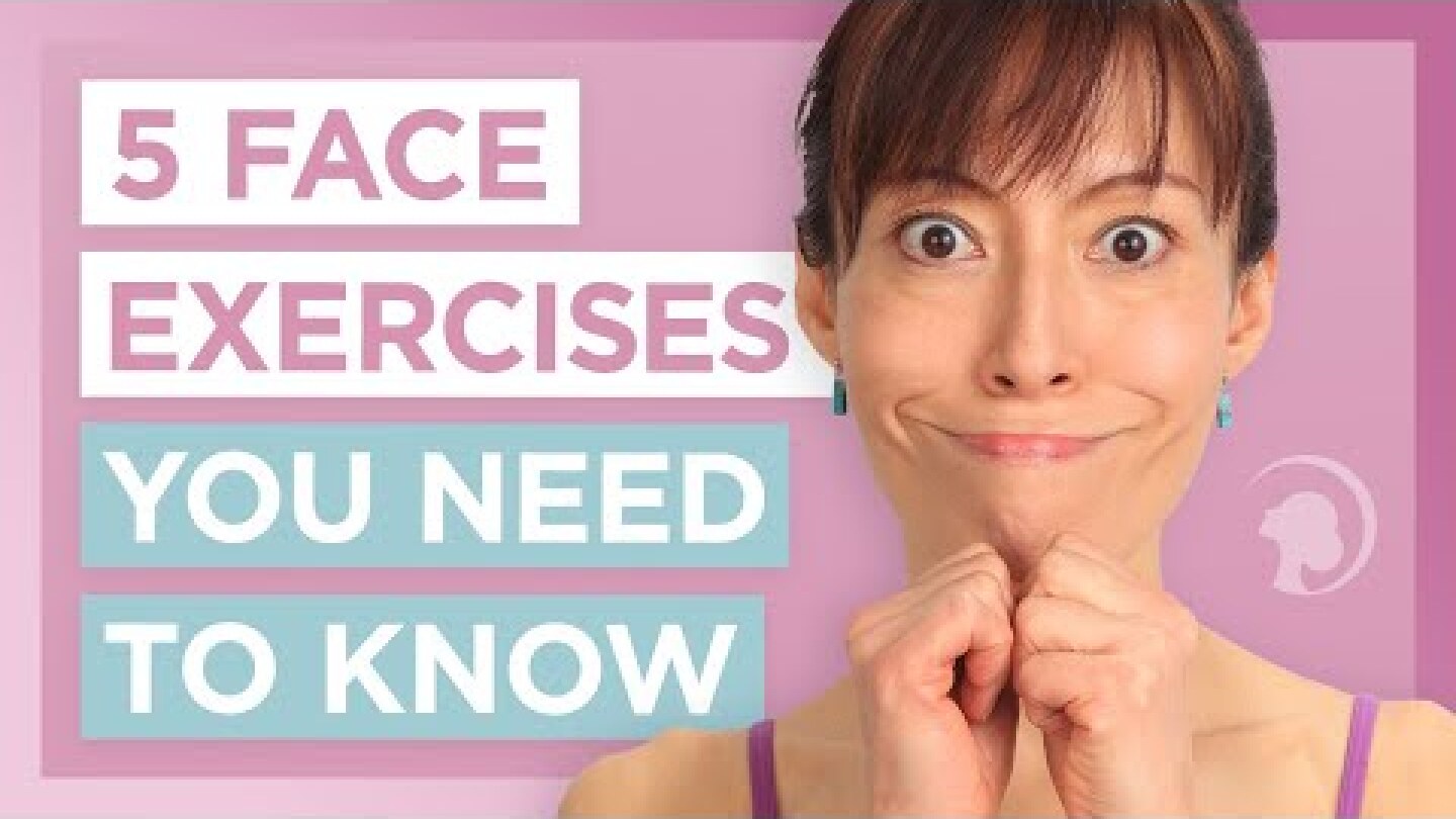 5 Face Exercises You'd Wish You Had Known Sooner