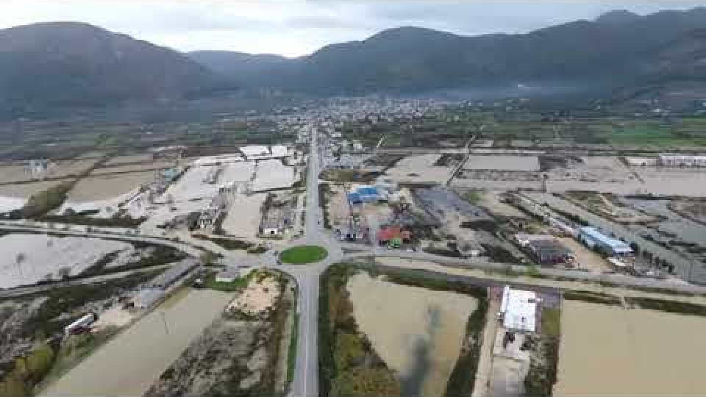 Πλημμύρες στο Νομό Πρέβεζας 2 12 2017