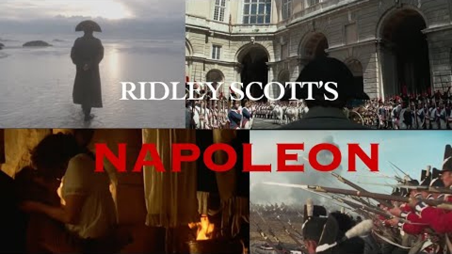 First trailer for Ridley Scott's 'Napoleon' (2023) Joaquin Phoenix, Vanessa Kirby