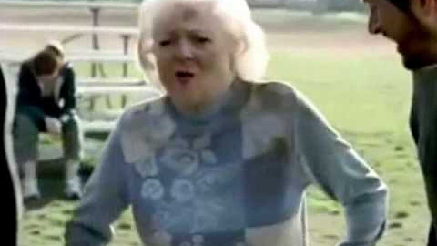 Betty White Snickers Super Bowl Commercial 2010