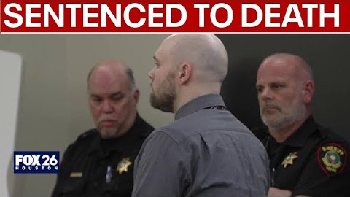 Tanner Horner sentenced to death for murder of 7-year-old Texas girl Athena Strand