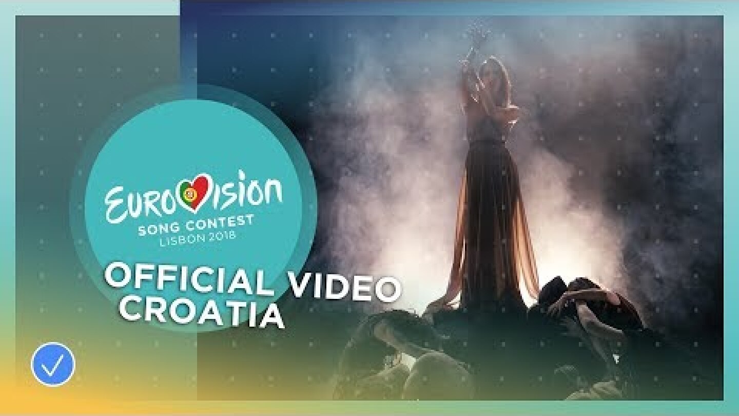 Franka - Crazy - Croatia - Official Music Video - Eurovision 2018