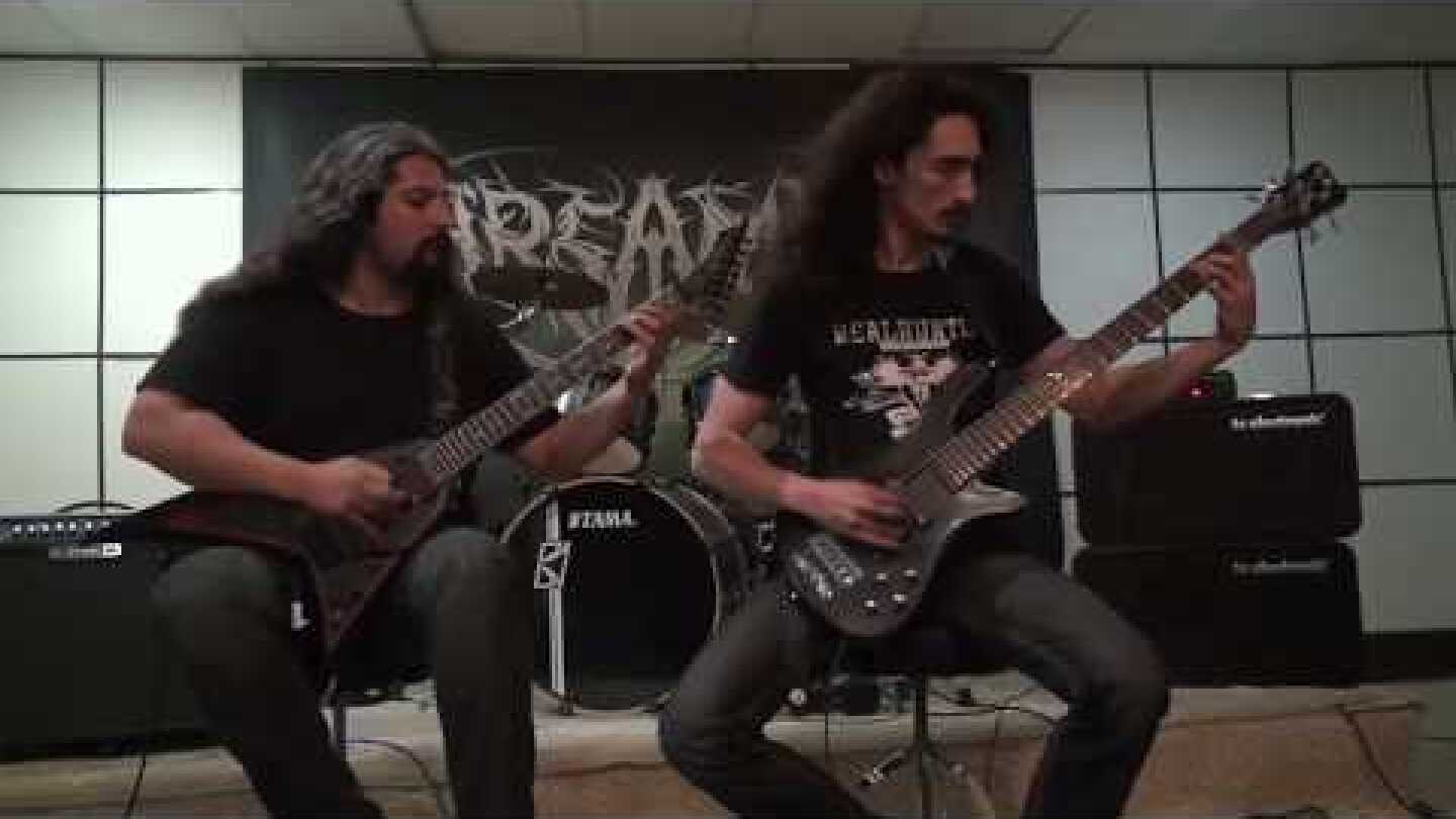 Arsames _Raining Blood_ Slayer Cover