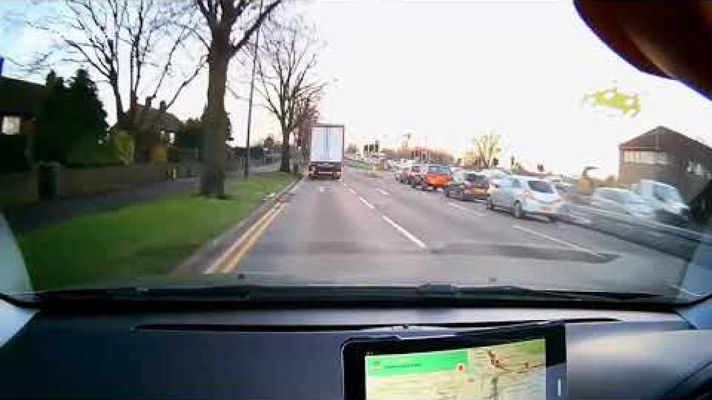 UK boy cheats death TWICE after being hit by learner driver into path of onrushing car