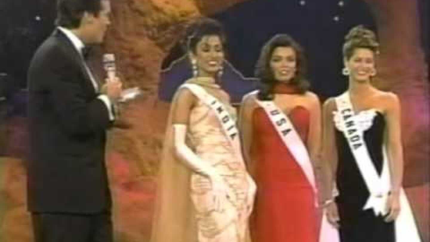 Miss Universe 1995 - Crowning Moment