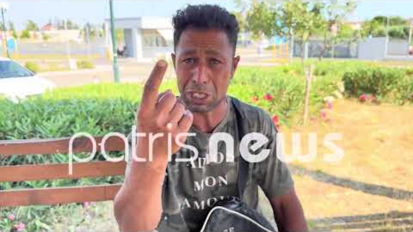 Ο πατέρας του μωρού που το άφησαν στο μπαλκόνι στη Θεσσαλονίκη στο patrisnews