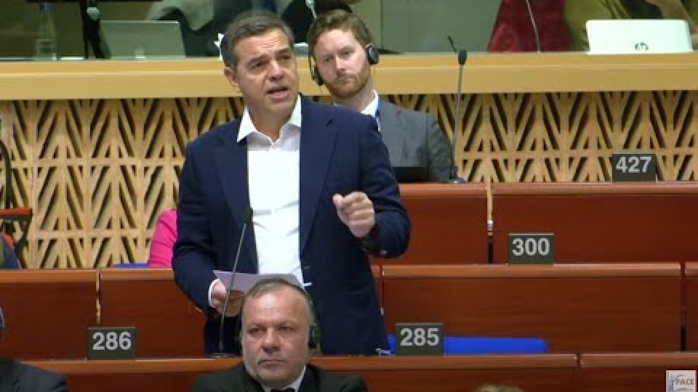 Παρέμβαση στο Συμβούλιο της Ευρώπης