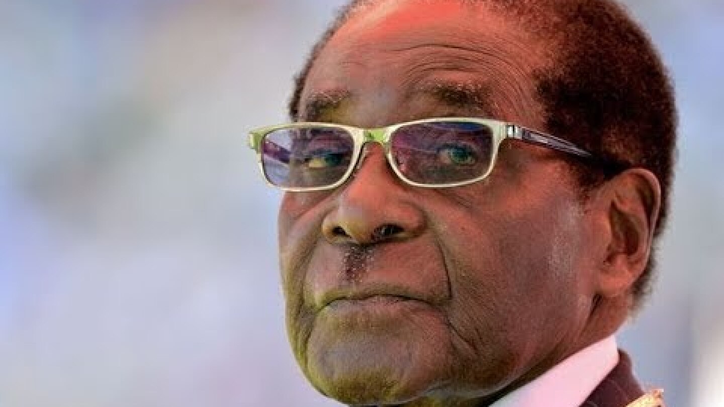 BREAKING NEWS: Zimbabwe's founding President Robert Mugabe dies aged 95
