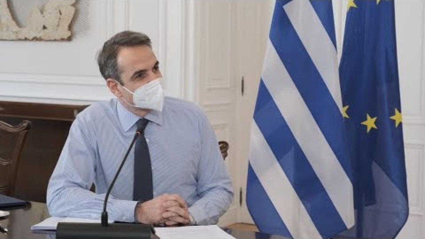 Συνεδρίαση του υπουργικού συμβουλίου – Στο επίκεντρο η έγκριση του Εθνικού Σχεδίου Ανάκαμψης