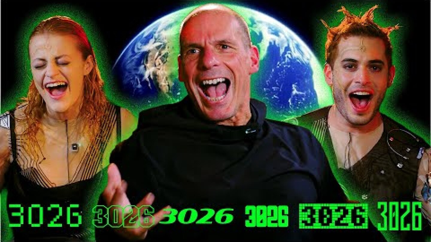Yanis Varoufakis | 3026: Human Algorithm
