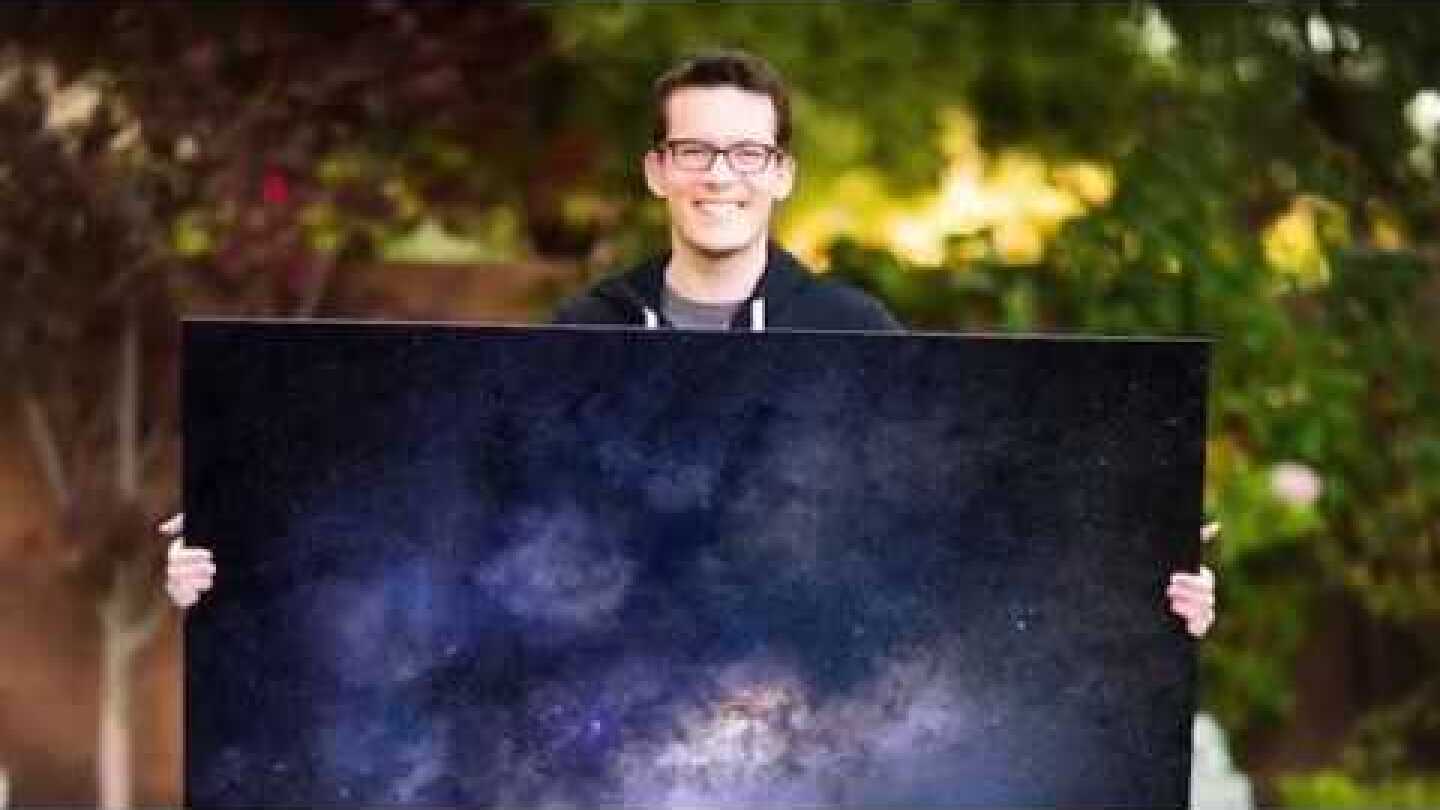 Great American Eclipse Alaska Air Contest Video