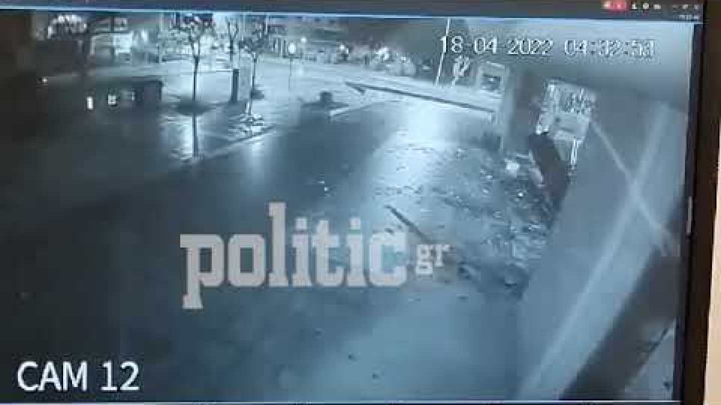 Θεσσαλονίκη: Αμάξι μετά από κόντρες μπουκάρει σε κατάστημα στην Ανδριανουπόλεως