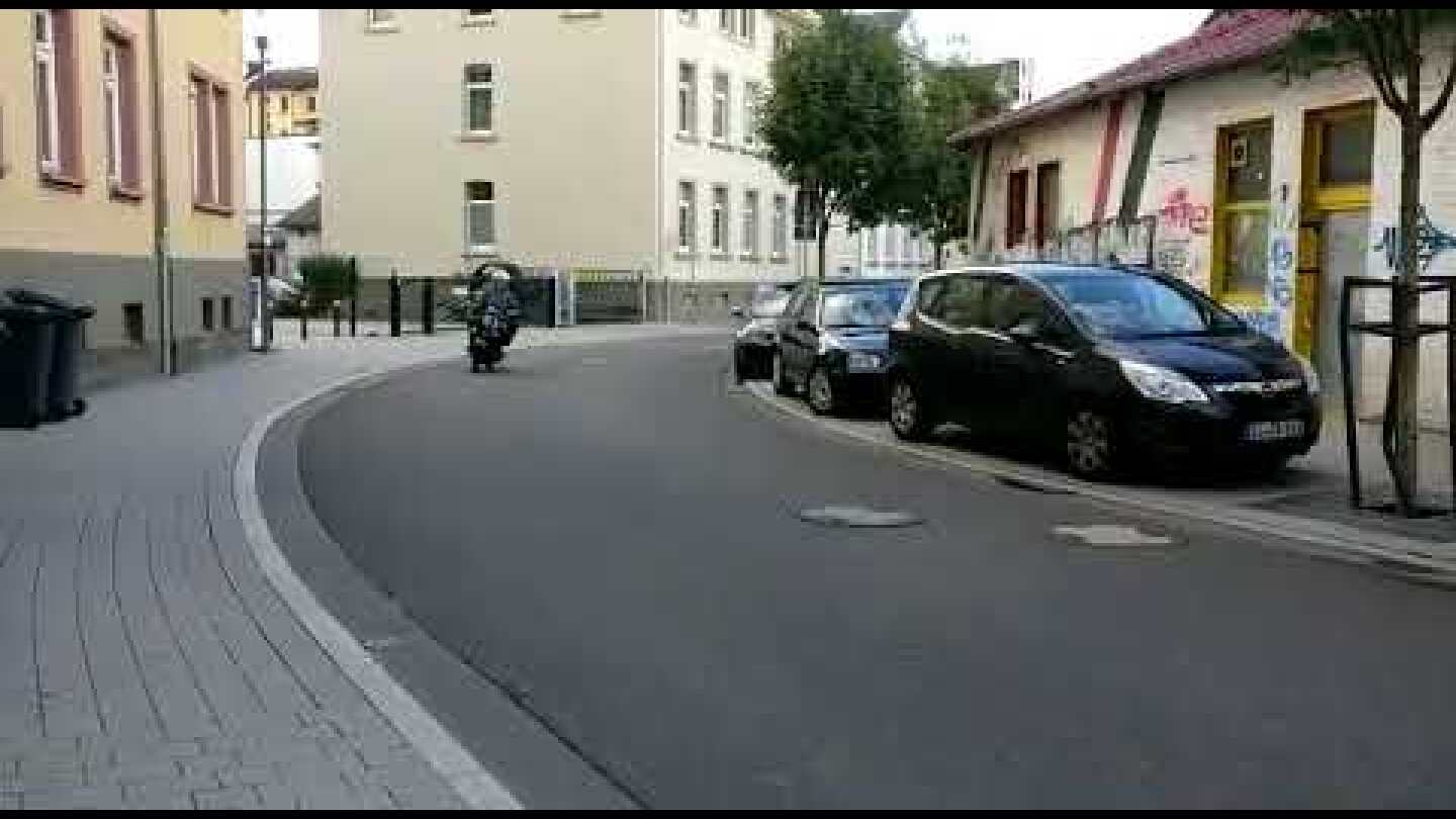 When you can't afford that loud exhaust system