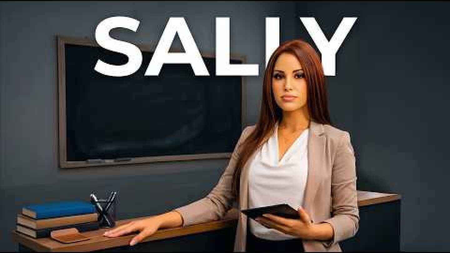 Sally: Humanoid Robot Teacher Debuts in US Public School!