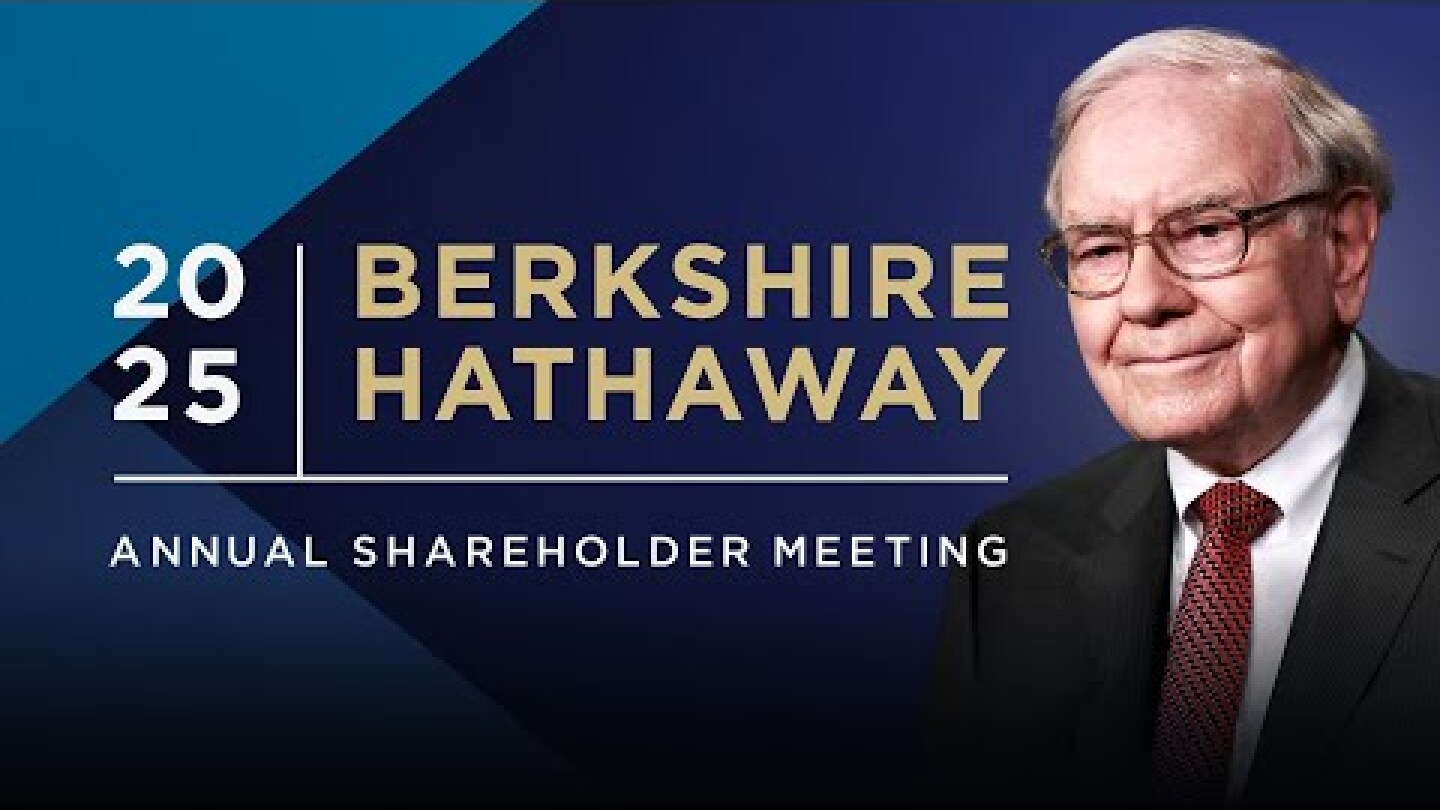 LIVE: Warren Buffett presides over the 2025 Berkshire Hathaway annual shareholder meeting — 5/3/25
