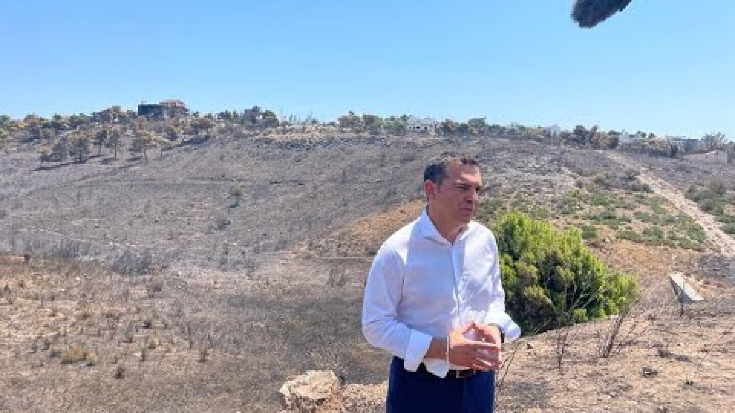 Δήλωση στην Παλλήνη