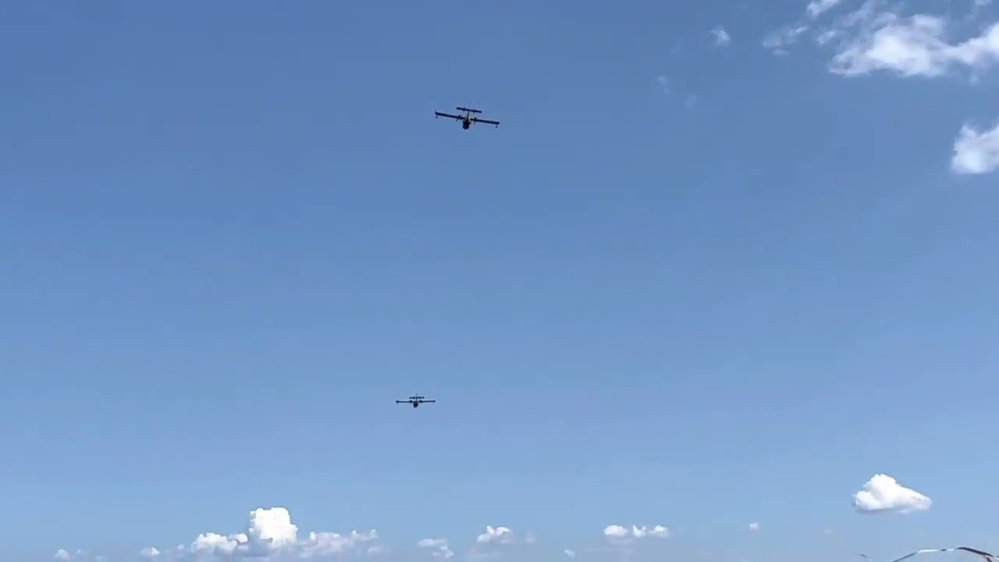 Thestival.gr Φωτιά στη Ν. Σκιώνη - Καναντέρ