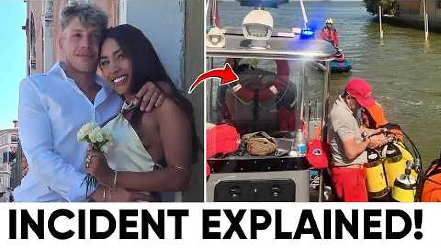 Venice Incident | Newlywed Couple Involved in Tragic Boat Collision