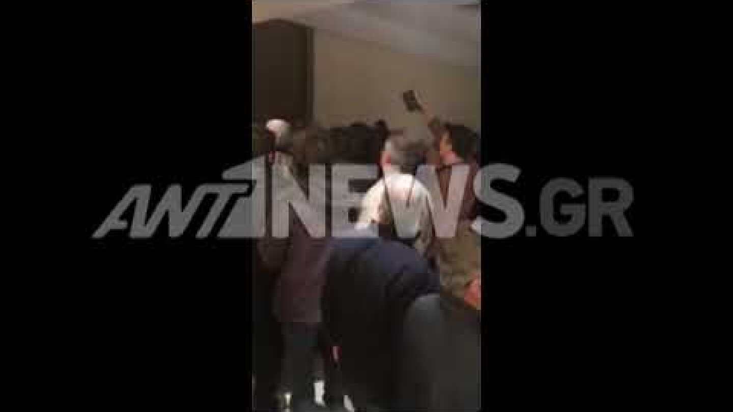 Άγρια επεισόδια στη Ρόδο πριν το συνέδριο της ΓΣΕΕ