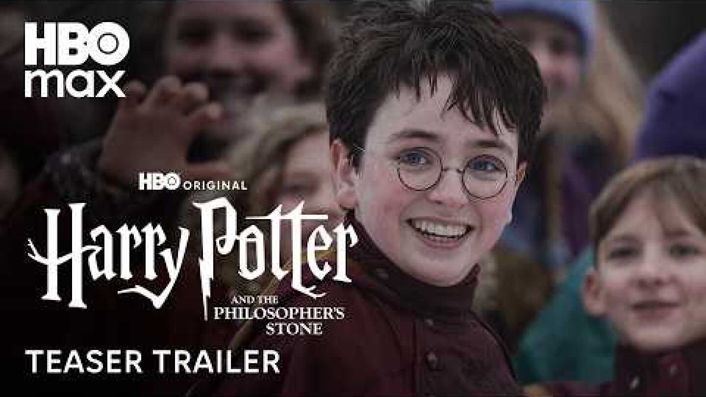 Harry Potter and the Philosopher's Stone | Official Teaser Trailer | HBO Max