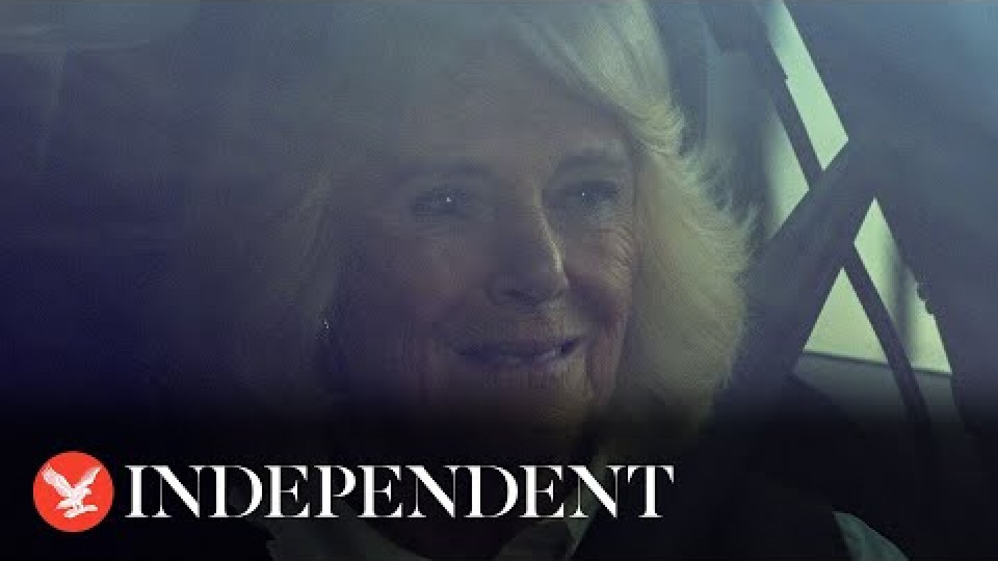 Queen visits King Charles in hospital for third time following prostate procedure