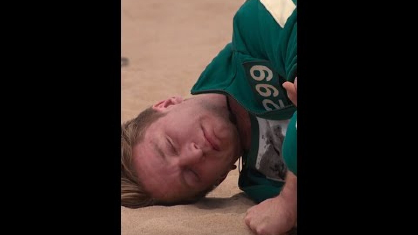 not player 299 being the meryl streep of squid game 😭 #netflix