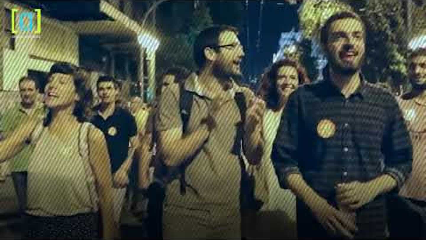 "Θα τρέχεις σαν τον Κώστα τον Κεντέρη, Πρετεντέρη" Το σύνθημα που φώναζε ο Νάσος Ηλιόπουλος