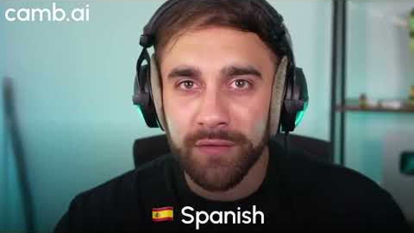 Enjoy Football In Your Native Language. ft: @futcrunch | Camb.ai