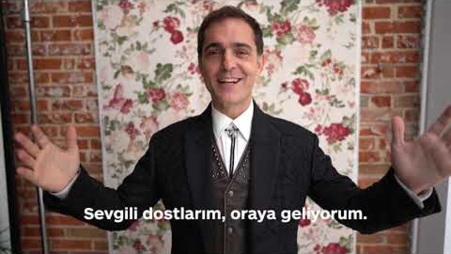 La Casa De Papel'in Berlin'i Pedro Alonso'dan İstanbul mesajı