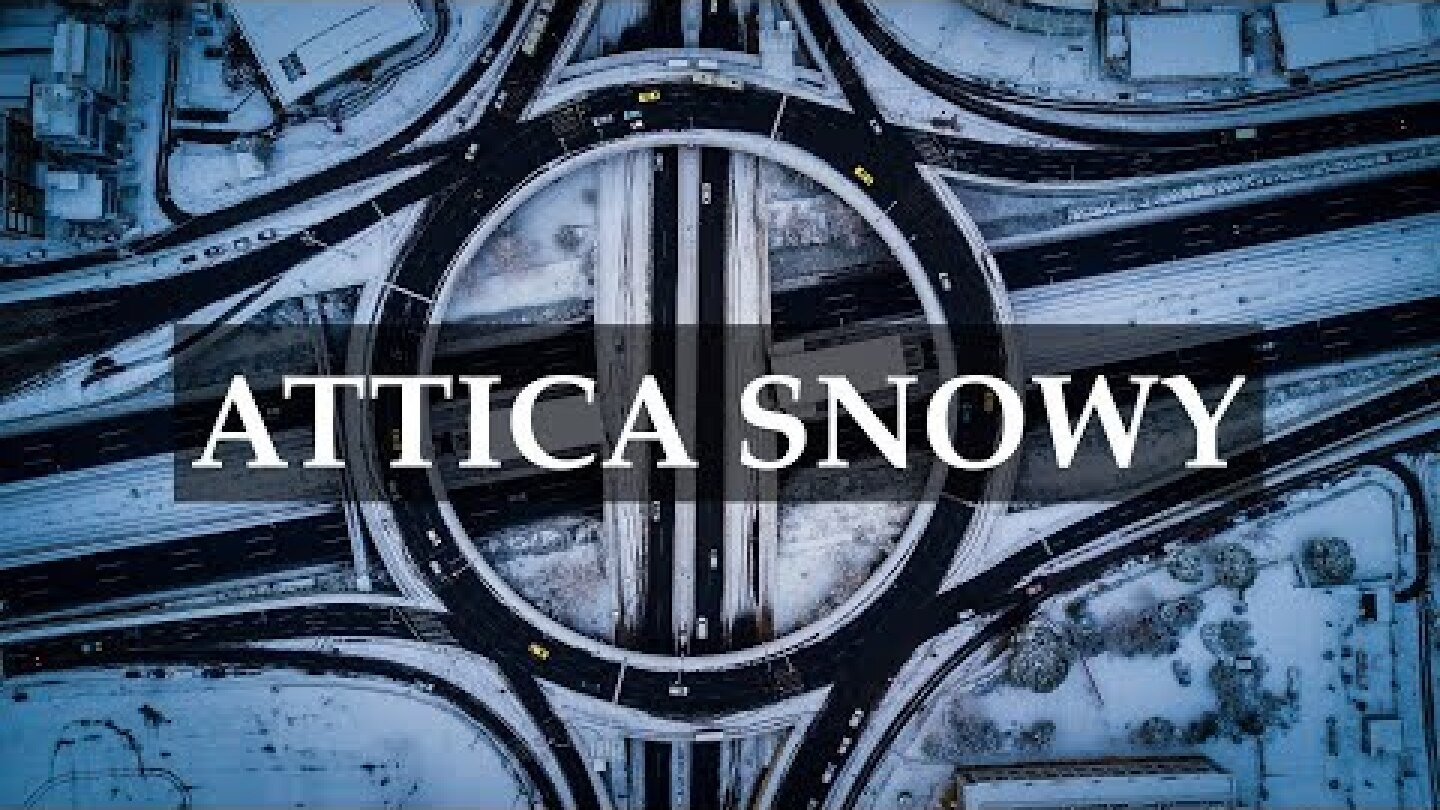 Η ΑΤΤΙΚΗ ΣΤΑ ΛΕΥΚΑ 08-01-2019 Up Drones / SNOWY ATTICA